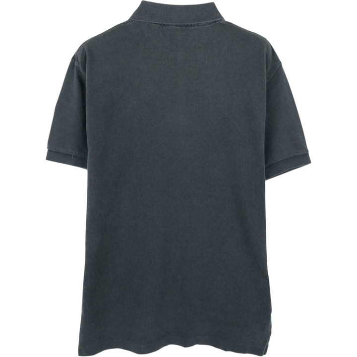 Ralph Lauren POLO by Ralph Lauren short sleeve polo shirt, size S for men cotton black type Vintage Second Hand
