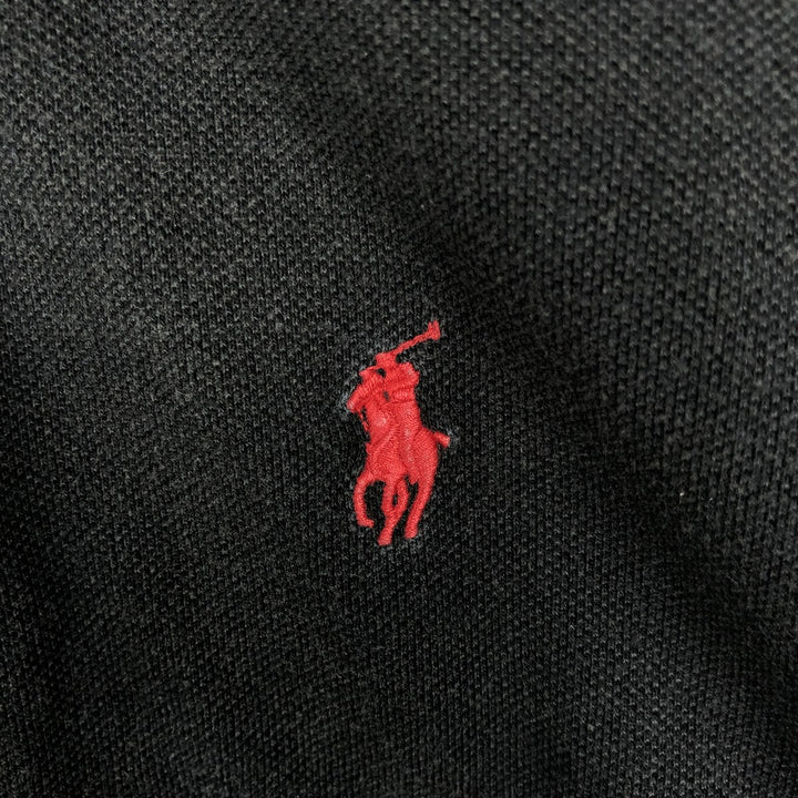 Ralph Lauren POLO by Ralph Lauren short sleeve polo shirt, size S for men cotton black type Vintage Second Hand