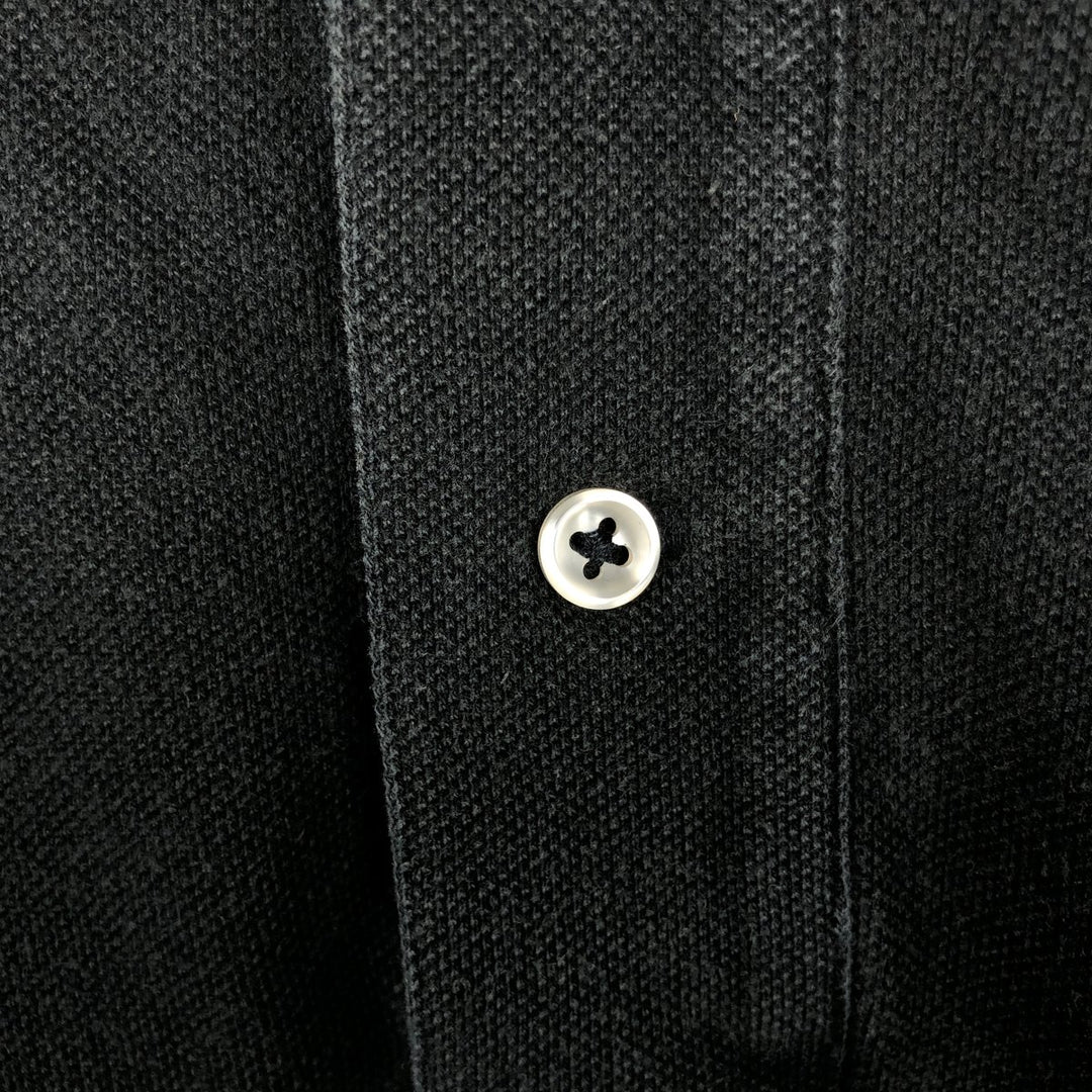 Ralph Lauren POLO by Ralph Lauren short sleeve polo shirt, size S for men cotton black type Vintage Second Hand