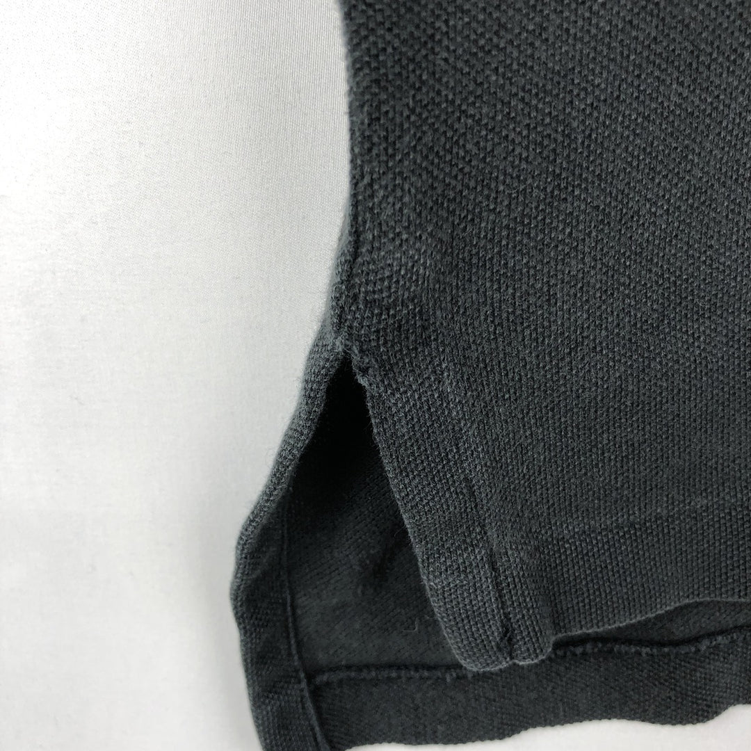 Ralph Lauren POLO by Ralph Lauren short sleeve polo shirt, size S for men cotton black type Vintage Second Hand