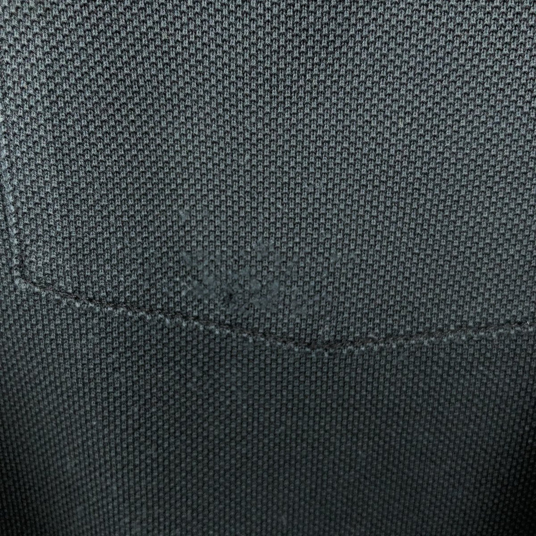 Ralph Lauren POLO GOLF Polo Golf short sleeve polo shirt for men size L Pima Cotton black type Vintage Second Hand