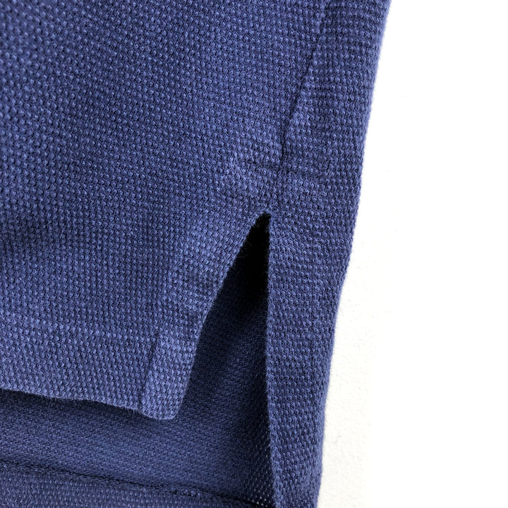Ralph Lauren POLO GOLF Polo Golf short sleeve polo shirt for men size L cotton navy blue type Vintage Second Hand