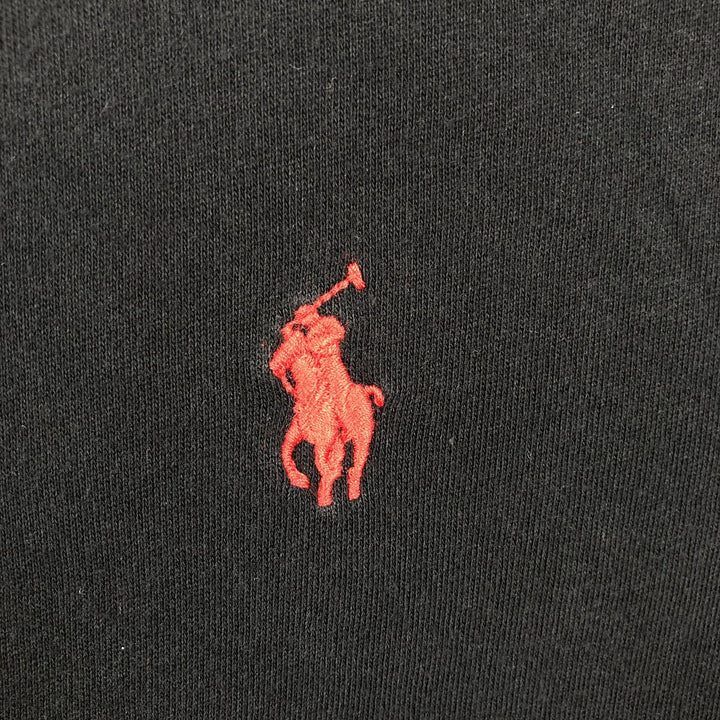 Ralph Lauren POLO by Ralph Lauren short sleeve polo shirt, men's size L cotton black type Vintage Second Hand