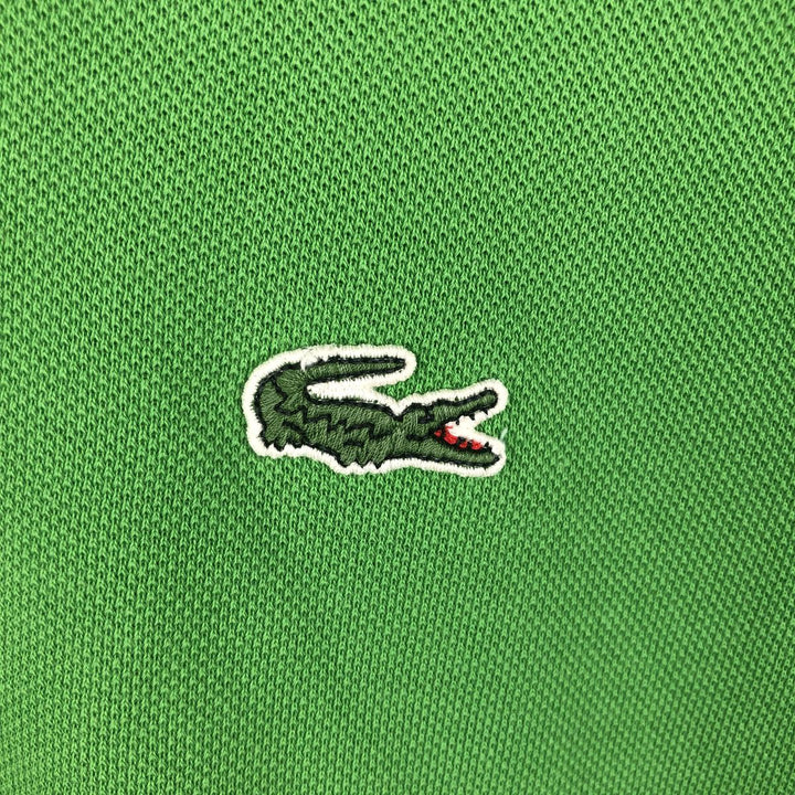Lacoste LACOSTE French design short sleeve polo shirt size 6 men's XL equivalent cotton green type Vintage Second Hand