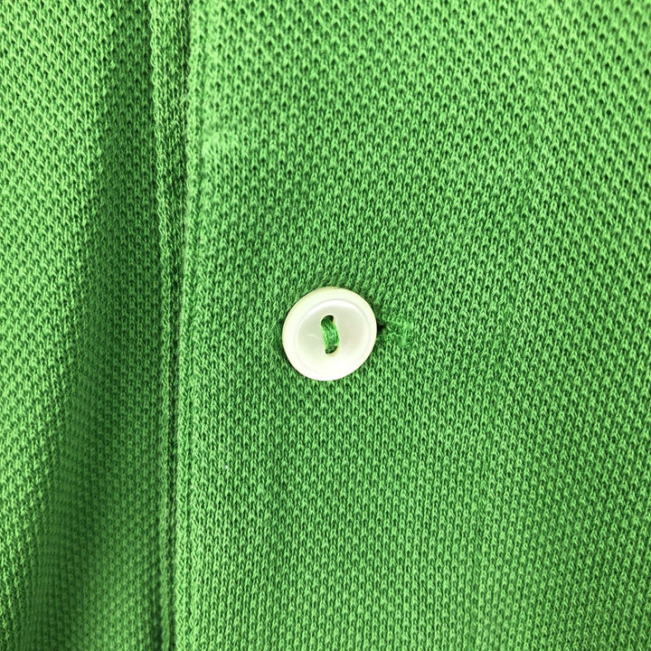 Lacoste LACOSTE French design short sleeve polo shirt size 6 men's XL equivalent cotton green type Vintage Second Hand