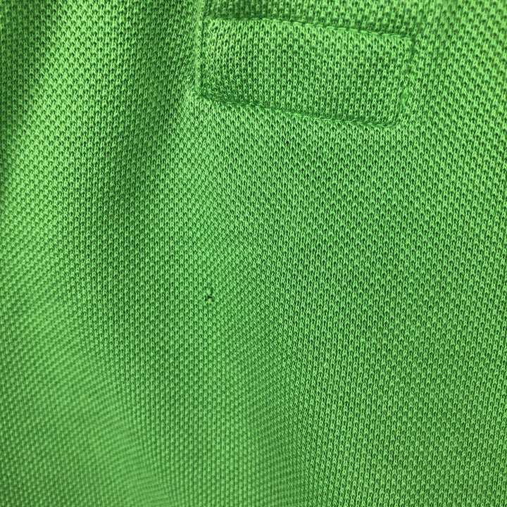 Lacoste LACOSTE French design short sleeve polo shirt size 6 men's XL equivalent cotton green type Vintage Second Hand