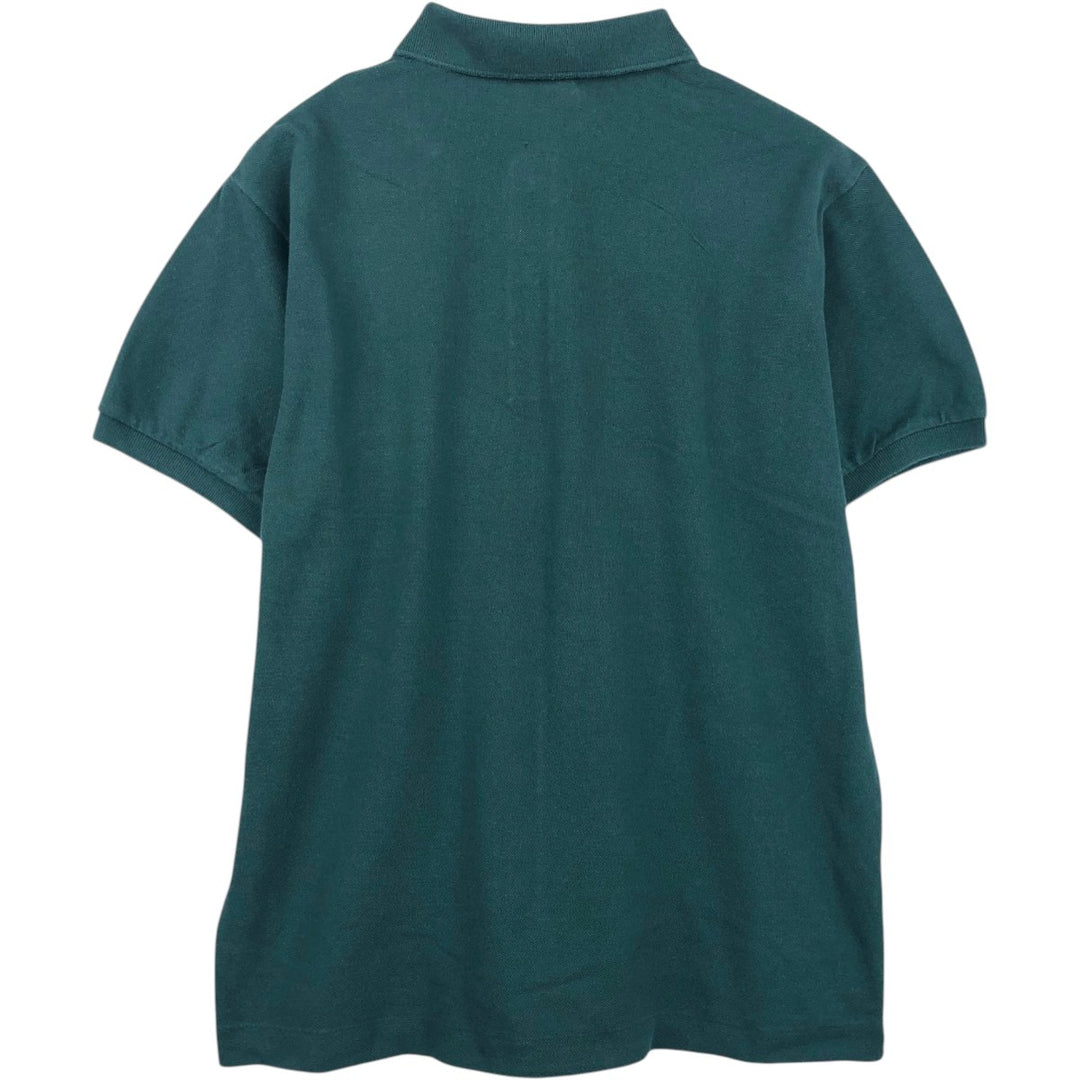 Lacoste LACOSTE Short Sleeve Polo Shirt Size 6 Men's XL cotton green type Vintage Second Hand