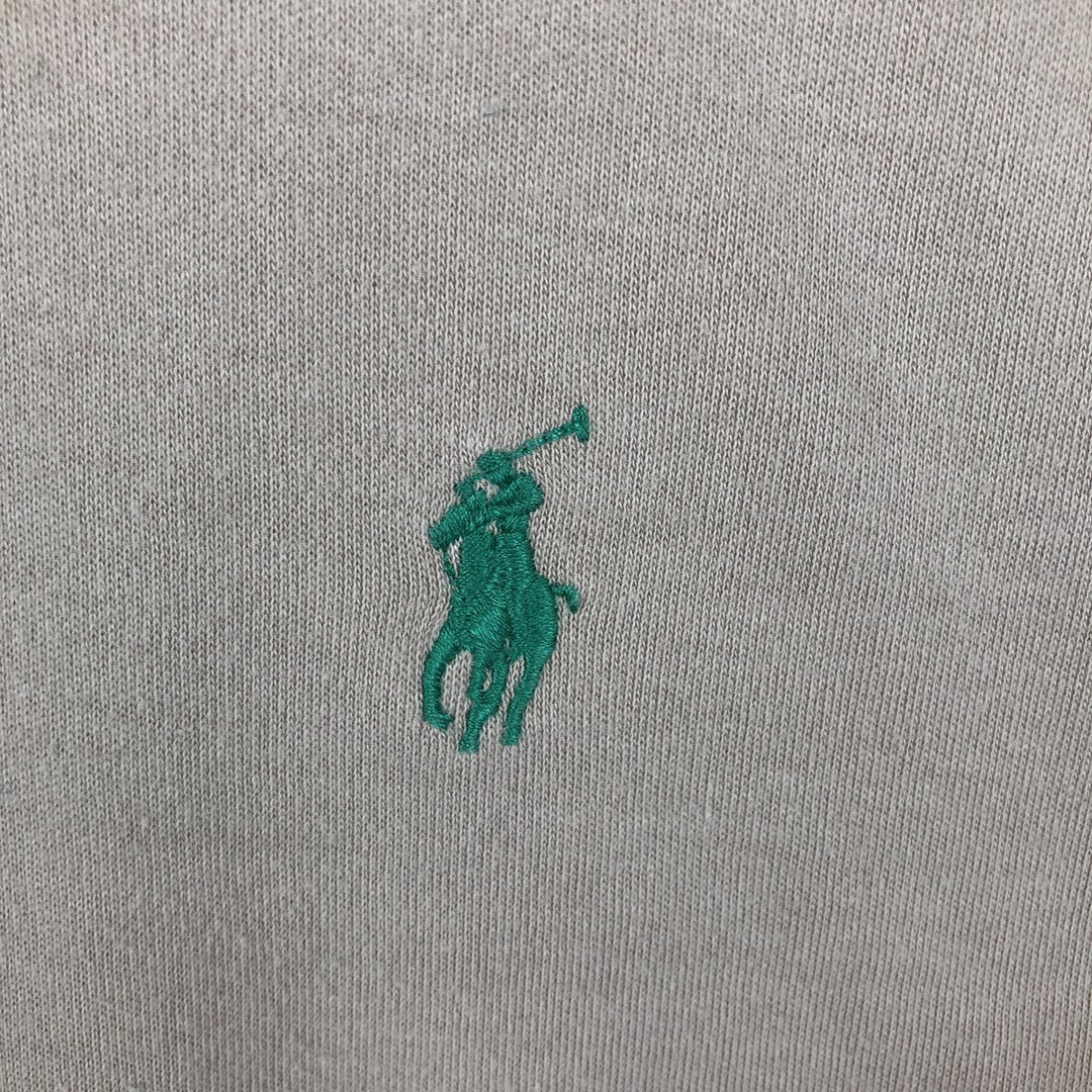 Ralph Lauren POLO by Ralph Lauren short sleeve polo shirt, men's size L cotton Beige type Vintage Second Hand
