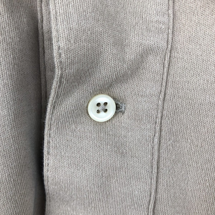 Ralph Lauren POLO by Ralph Lauren short sleeve polo shirt, men's size L cotton Beige type Vintage Second Hand