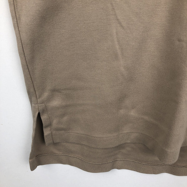 Ralph Lauren POLO by Ralph Lauren short sleeve polo shirt, men's size L cotton Beige type Vintage Second Hand