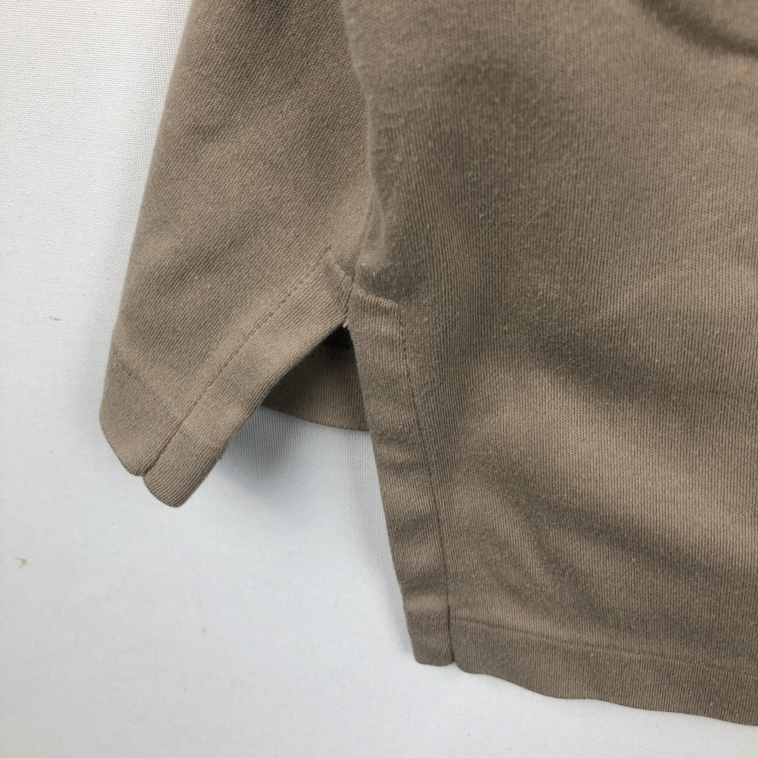 Ralph Lauren POLO by Ralph Lauren short sleeve polo shirt, men's size L cotton Beige type Vintage Second Hand
