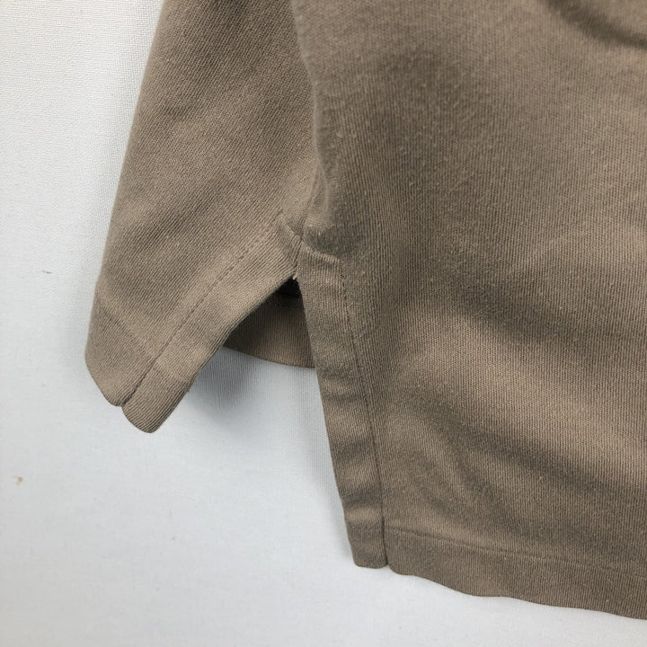 Ralph Lauren POLO by Ralph Lauren short sleeve polo shirt, men's size L cotton Beige type Vintage Second Hand