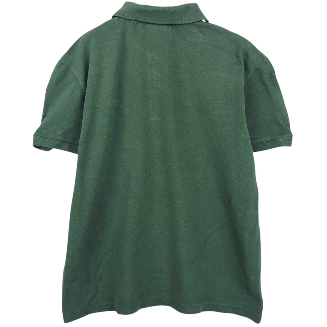 Lacoste Regular Fit Short Sleeve Polo Shirt, Size 5 (Men's L) cotton Khaki type Vintage Second Hand