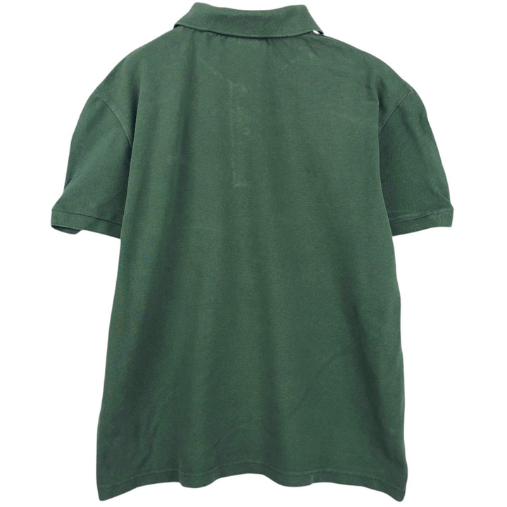 Lacoste Regular Fit Short Sleeve Polo Shirt, Size 5 (Men's L) cotton Khaki type Vintage Second Hand