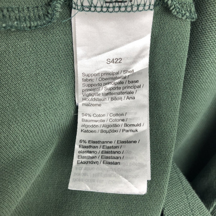 Lacoste Regular Fit Short Sleeve Polo Shirt, Size 5 (Men's L) cotton Khaki type Vintage Second Hand