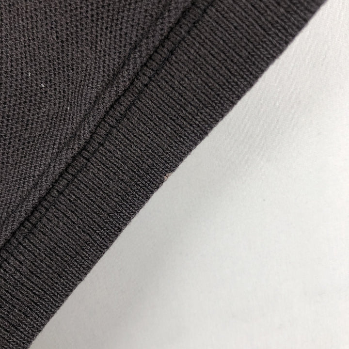 1990'S Eddie Bauer Short-Sleeve Polo Shirt, Men's Size M (approx.), Vintage cotton Charcoal Vintage Second Hand
