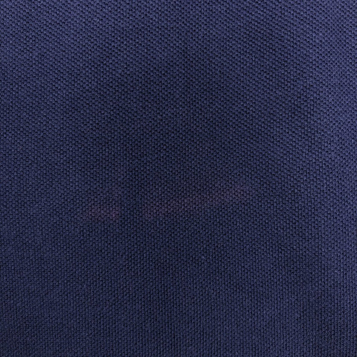 Ralph Lauren POLO by Ralph Lauren short sleeve polo shirt, men's size L cotton navy blue type Vintage Second Hand