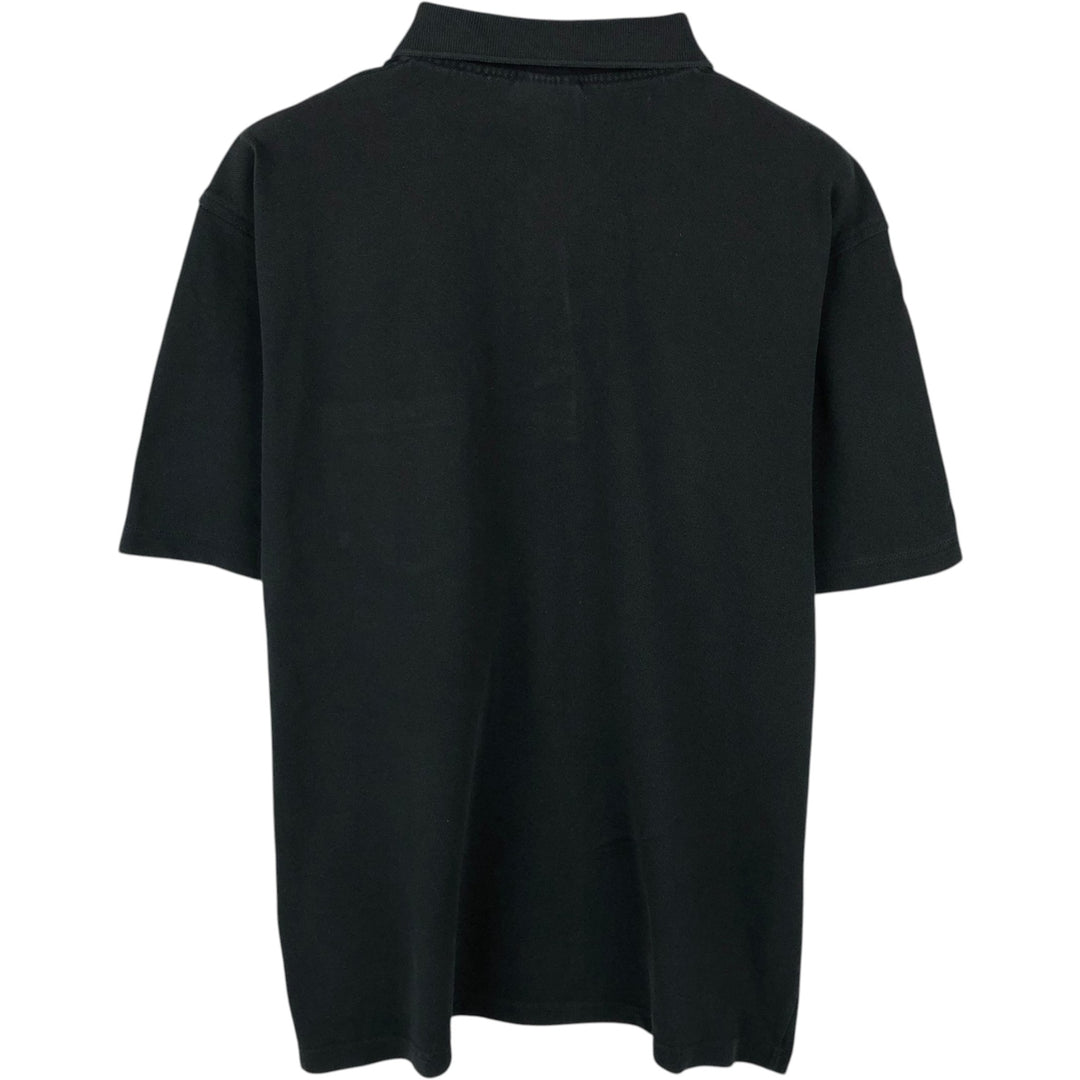 Lacoste LACOSTE Short Sleeve Polo Shirt Size 5 Men's L cotton black type Vintage Second Hand