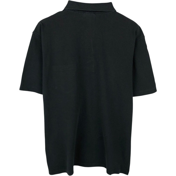 Lacoste LACOSTE Short Sleeve Polo Shirt Size 5 Men's L cotton black type Vintage Second Hand