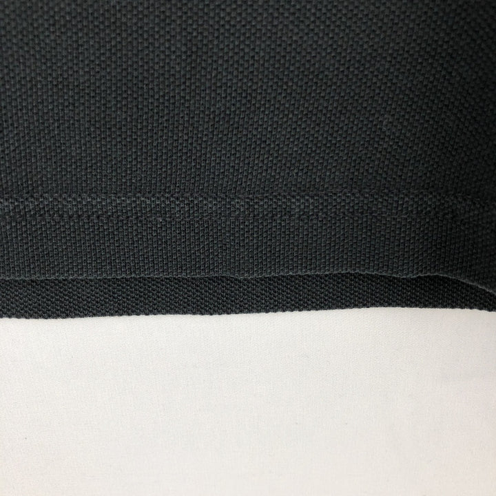 Lacoste LACOSTE Short Sleeve Polo Shirt Size 5 Men's L cotton black type Vintage Second Hand