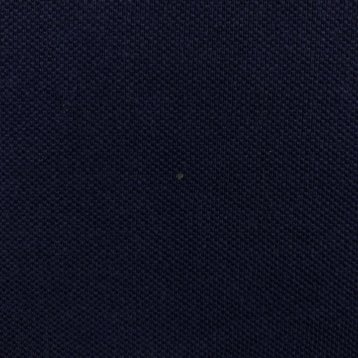 Lacoste LACOSTE French design short sleeve polo shirt No. 7 Men's XXL equivalent cotton navy blue type Vintage Second Hand