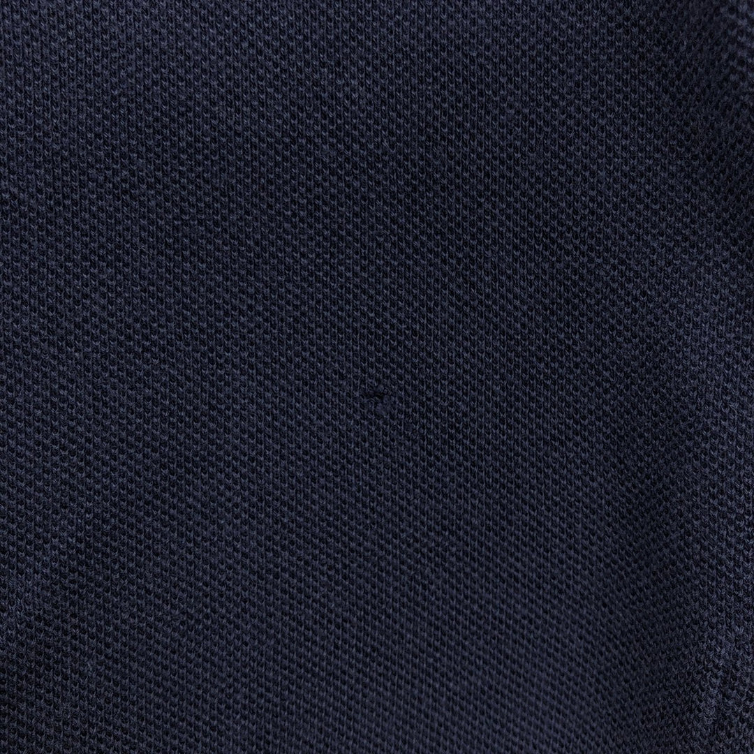 Lacoste LACOSTE French design short sleeve polo shirt No. 7 Men's XXL equivalent cotton navy blue type Vintage Second Hand