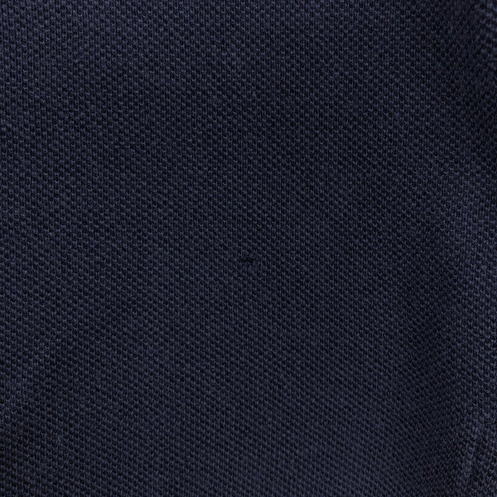 Lacoste LACOSTE French design short sleeve polo shirt No. 7 Men's XXL equivalent cotton navy blue type Vintage Second Hand