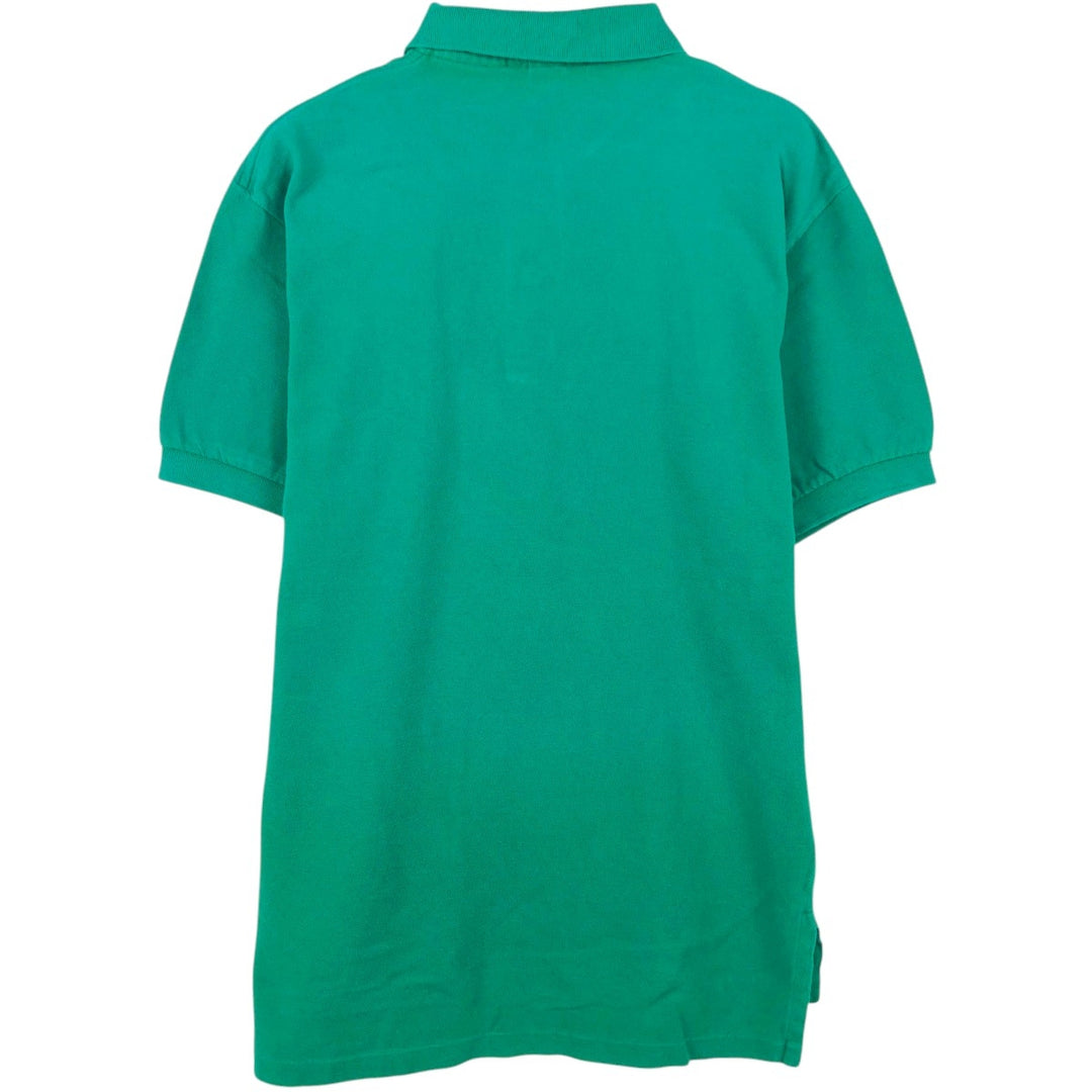 Ralph Lauren POLO by Ralph Lauren short sleeve polo shirt, men's size M cotton green type Vintage Second Hand