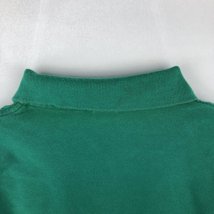 Ralph Lauren POLO by Ralph Lauren short sleeve polo shirt, men's size M cotton green type Vintage Second Hand