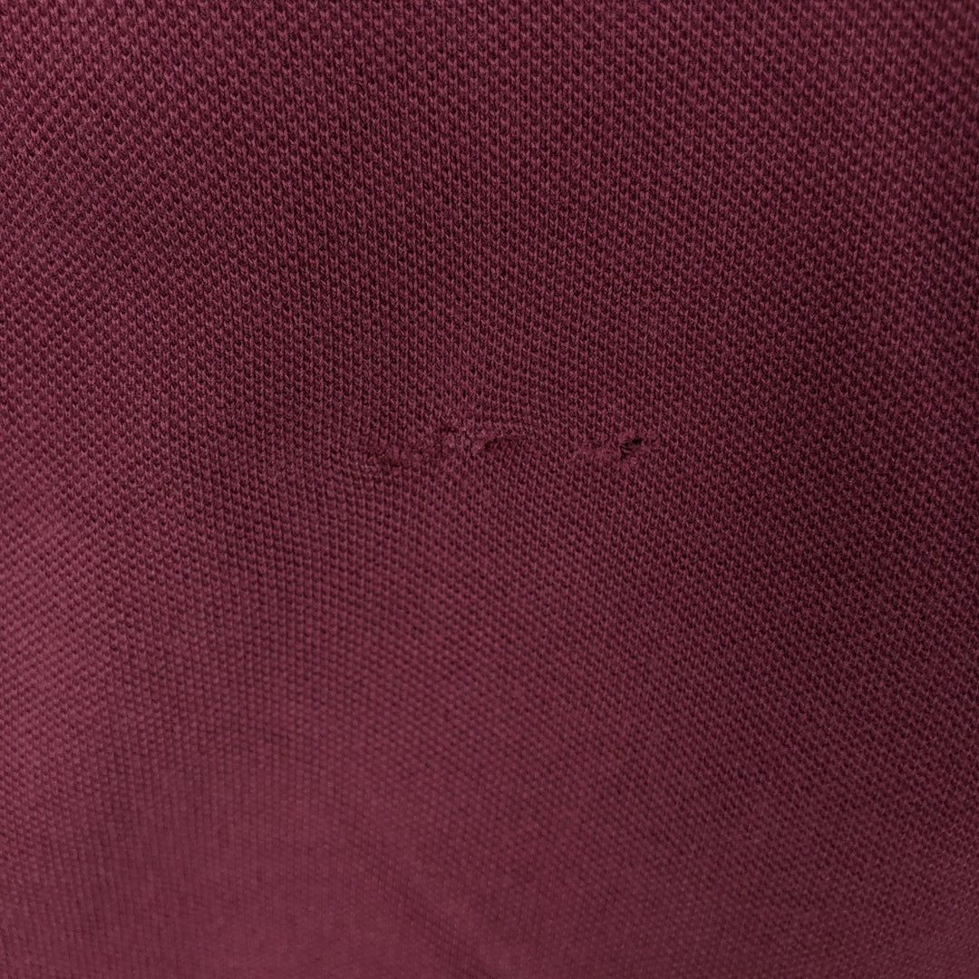 Ralph Lauren POLO RALPH LAUREN CLASSIC FIT short sleeve polo shirt, men's size M cotton red type Vintage Second Hand
