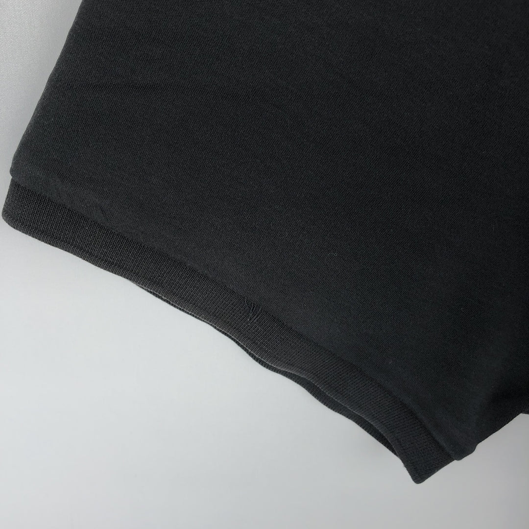 Ralph Lauren POLO RALPH LAUREN SLIM FIT Short-Sleeve Polo Shirt, Men's Size XXL (approx.) cotton black type Vintage Second Hand