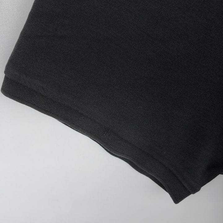 Ralph Lauren POLO RALPH LAUREN SLIM FIT Short-Sleeve Polo Shirt, Men's Size XXL (approx.) cotton black type Vintage Second Hand