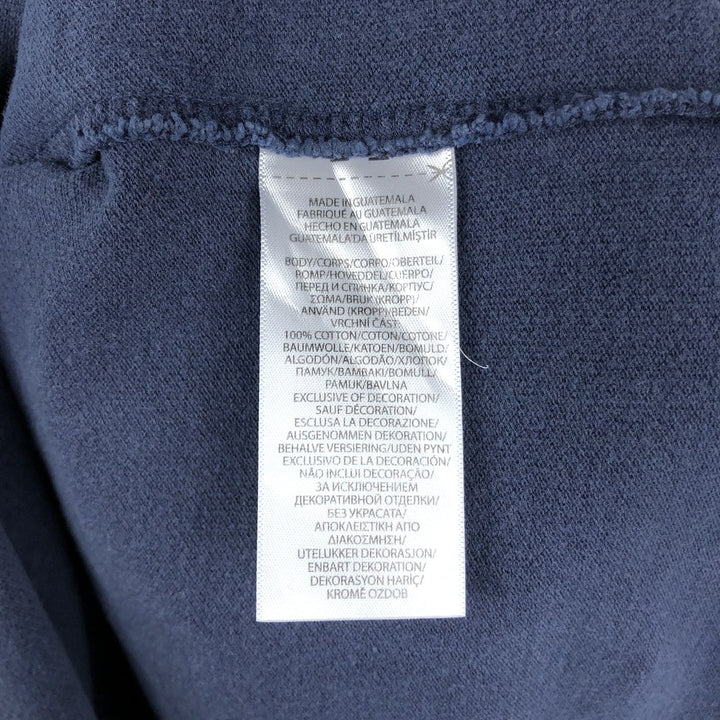Ralph Lauren POLO RALPH LAUREN CUSTOM SLIM FIT short sleeve polo shirt men's size M cotton navy blue type Vintage Second Hand