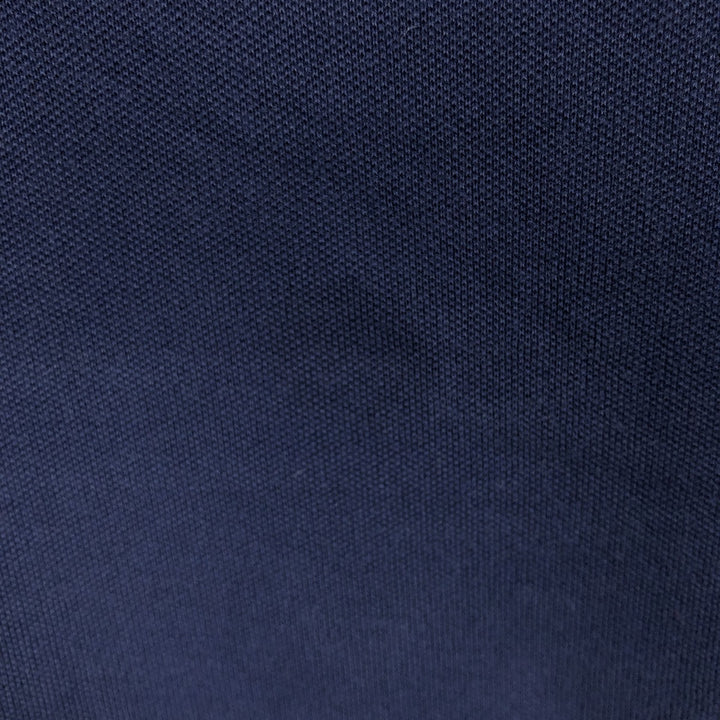 Ralph Lauren POLO RALPH LAUREN short sleeve polo shirt men's XL equivalent cotton navy blue type Vintage Second Hand