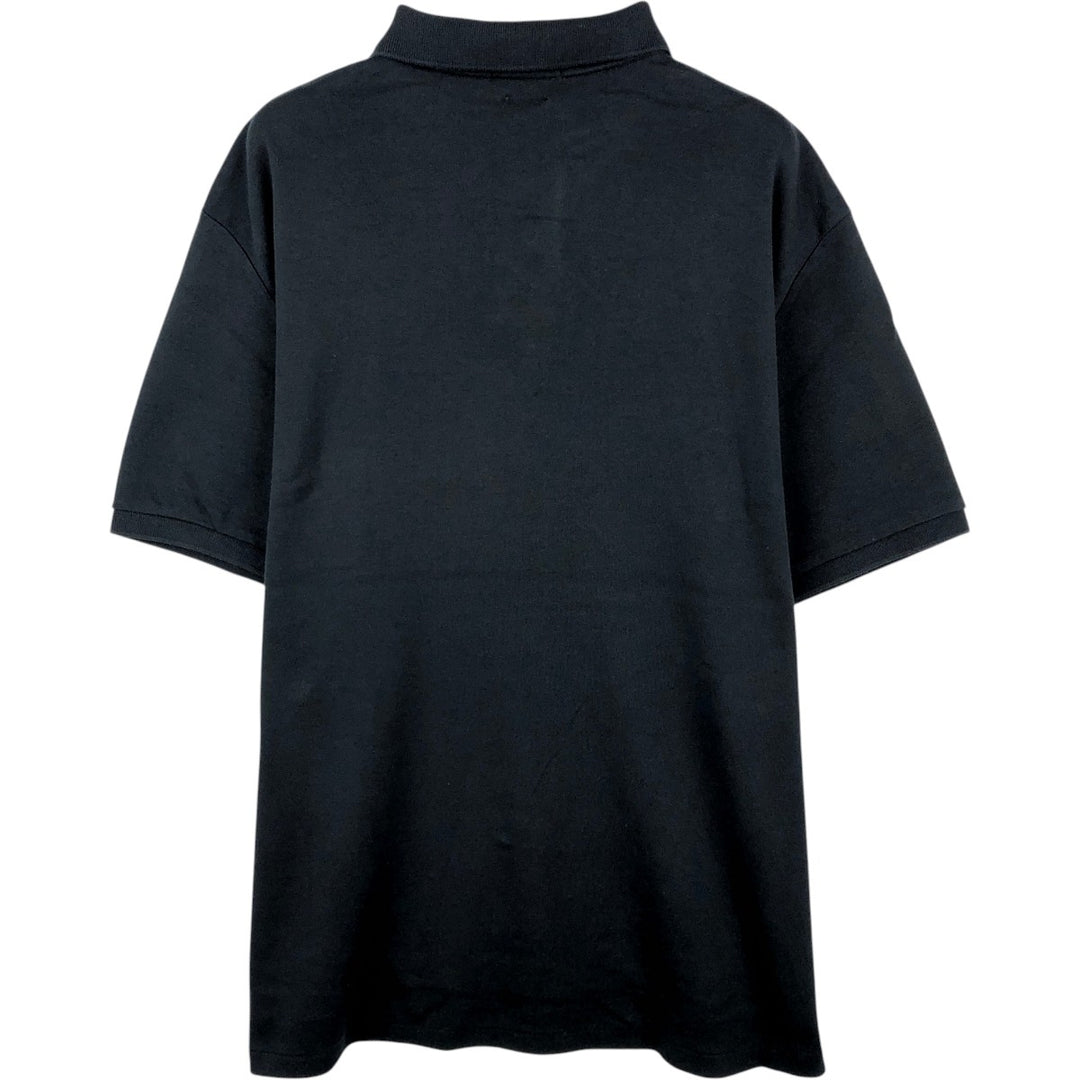 Ralph Lauren POLO RALPH LAUREN CUSTOM FIT short sleeve polo shirt men's XL equivalent unclear black type Vintage Second Hand