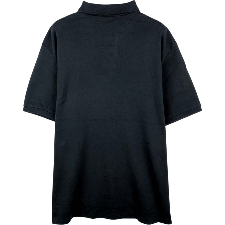 Ralph Lauren POLO RALPH LAUREN CUSTOM FIT short sleeve polo shirt men's XL equivalent unclear black type Vintage Second Hand