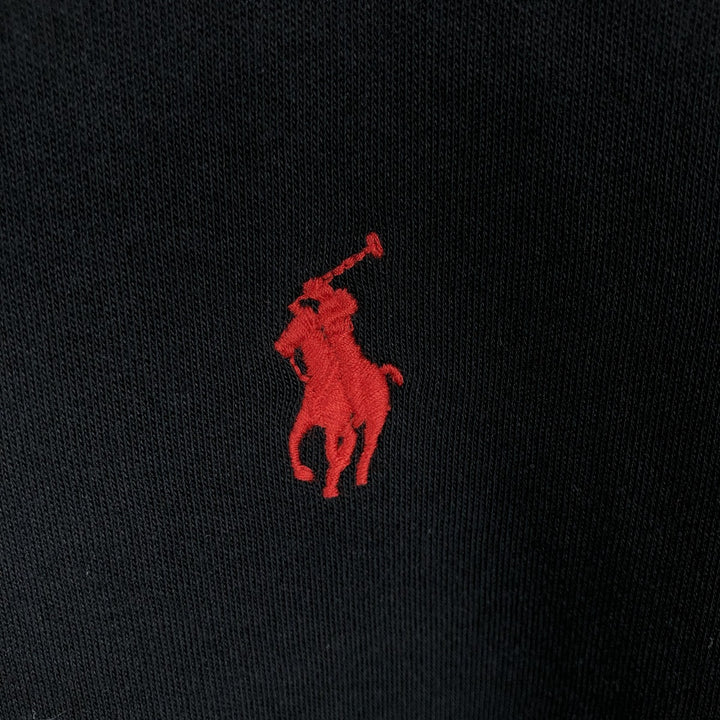 Ralph Lauren POLO RALPH LAUREN CUSTOM FIT short sleeve polo shirt men's XL equivalent unclear black type Vintage Second Hand