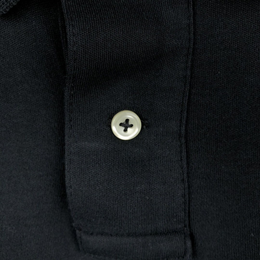 Ralph Lauren POLO RALPH LAUREN CUSTOM FIT short sleeve polo shirt men's XL equivalent unclear black type Vintage Second Hand