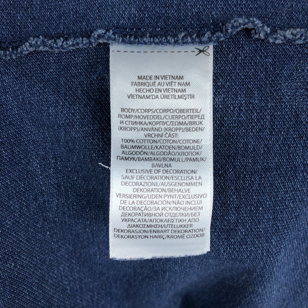 Ralph Lauren POLO RALPH LAUREN CLASSIC FIT short sleeve polo shirt men's XL equivalent cotton blue type Vintage Second Hand