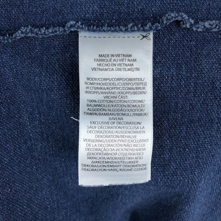 Ralph Lauren POLO RALPH LAUREN CLASSIC FIT short sleeve polo shirt men's XL equivalent cotton blue type Vintage Second Hand