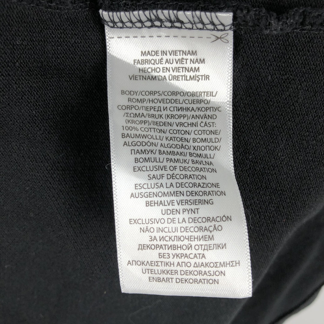 Ralph Lauren POLO RALPH LAUREN CLASSIC FIT short sleeve polo shirt for men size L cotton black type Vintage Second Hand
