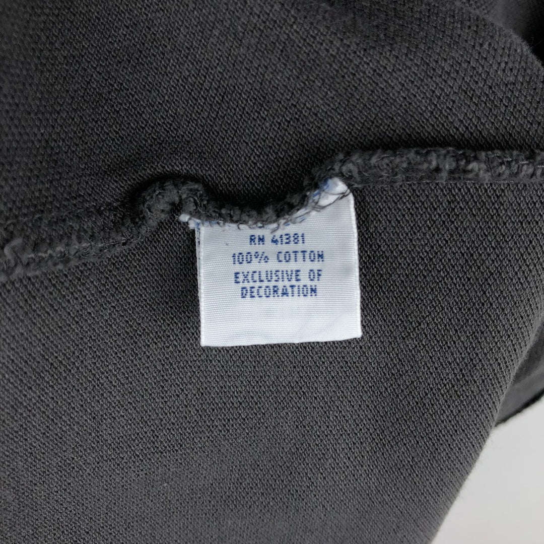 Ralph Lauren POLO RALPH LAUREN CLASSIC FIT short sleeve polo shirt for men size L cotton Charcoal Vintage Second Hand