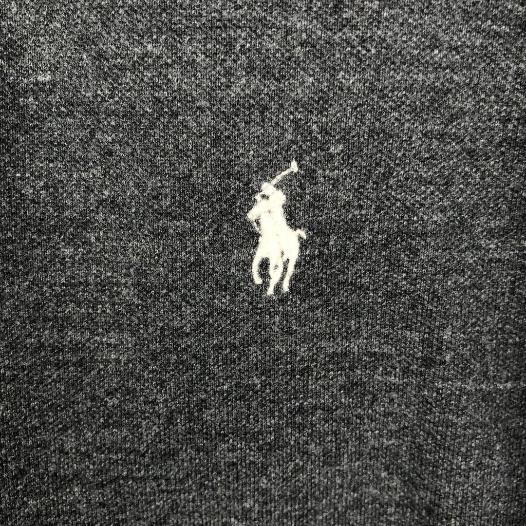 Ralph Lauren POLO RALPH LAUREN CLASSIC FIT short sleeve polo shirt men's XL equivalent cotton Charcoal Vintage Second Hand