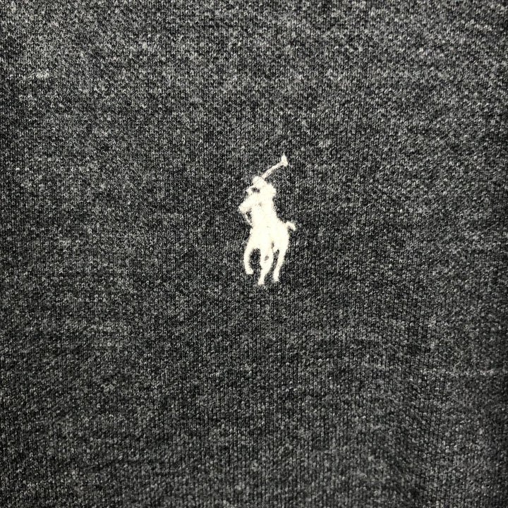 Ralph Lauren POLO RALPH LAUREN CLASSIC FIT short sleeve polo shirt men's XL equivalent cotton Charcoal Vintage Second Hand