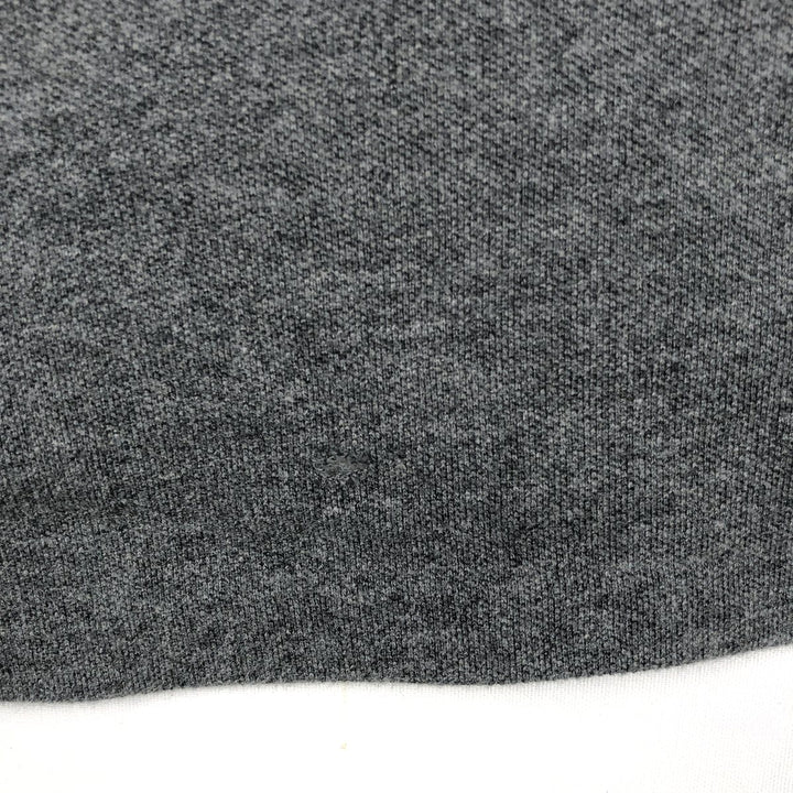 Ralph Lauren POLO RALPH LAUREN CLASSIC FIT short sleeve polo shirt men's XL equivalent cotton Charcoal Vintage Second Hand