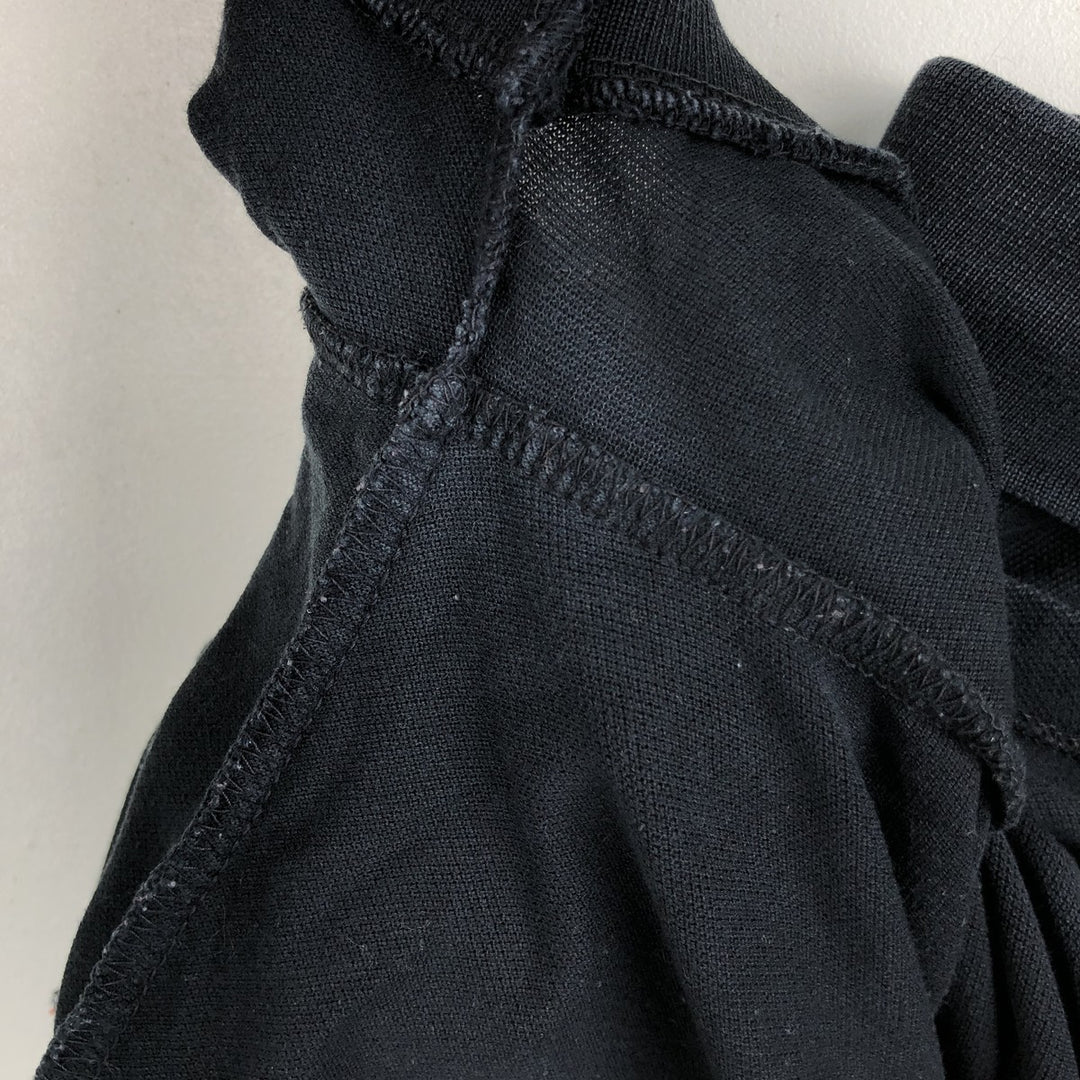 Ralph Lauren POLO RALPH LAUREN SLIM FIT STRETCH MESH Short-Sleeve Polo Shirt, Men's Size L (approx.) cotton black type Vintage Second Hand