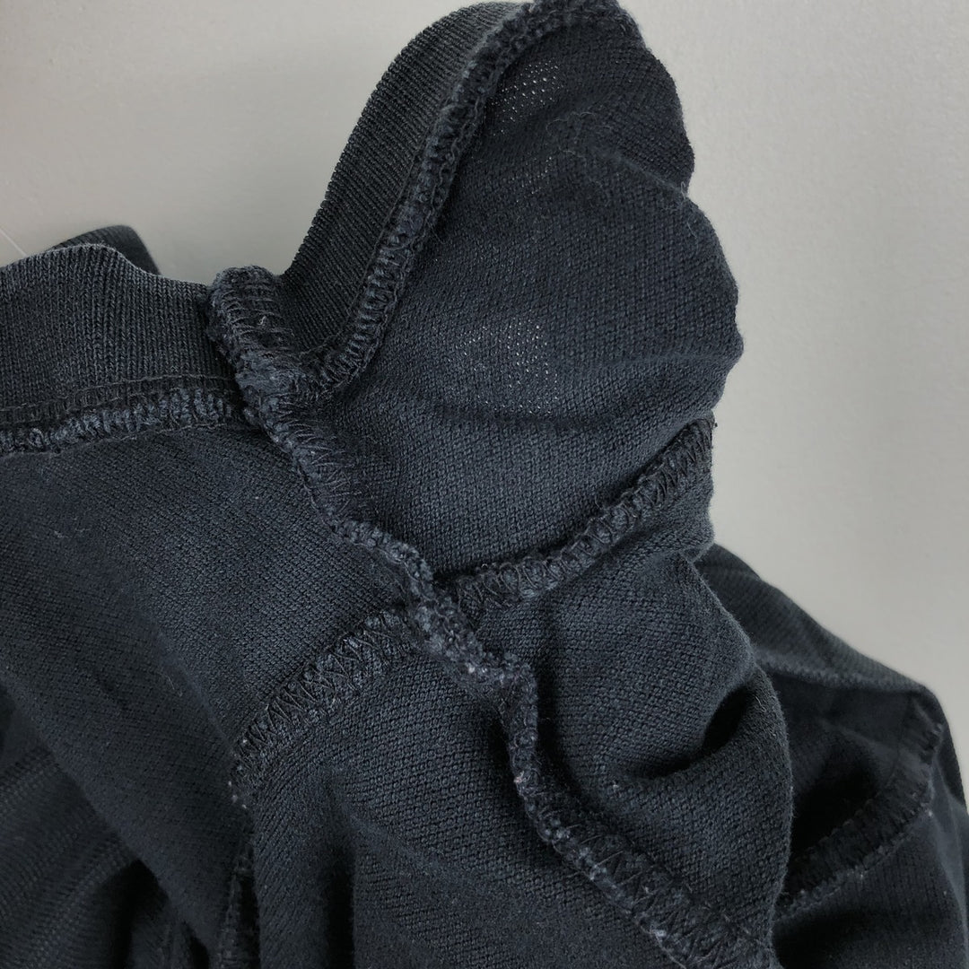Ralph Lauren POLO RALPH LAUREN SLIM FIT STRETCH MESH Short-Sleeve Polo Shirt, Men's Size L (approx.) cotton black type Vintage Second Hand