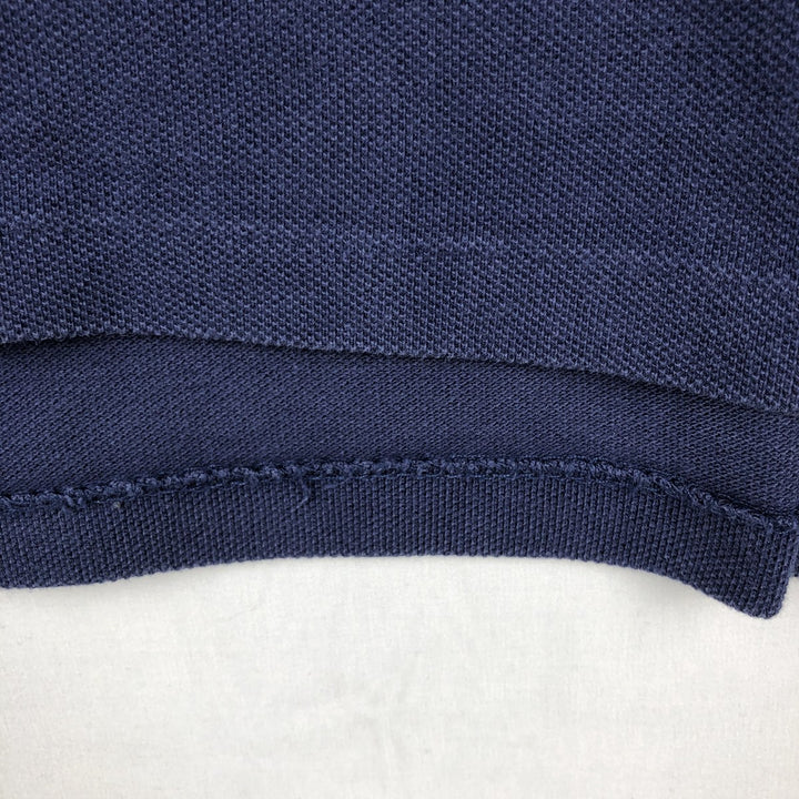 Ralph Lauren POLO RALPH LAUREN CUSTOM FIT short sleeve polo shirt men's M equivalent cotton navy blue type Vintage Second Hand