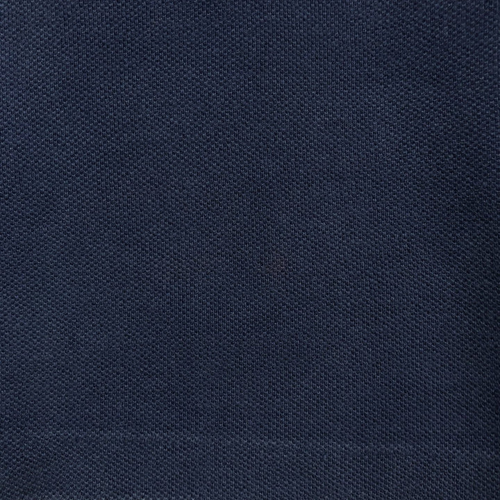Ralph Lauren POLO RALPH LAUREN CUSTOM FIT short sleeve polo shirt men's M equivalent cotton navy blue type Vintage Second Hand