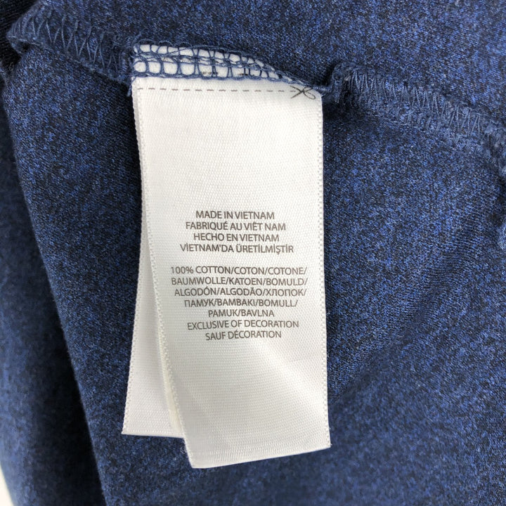 Ralph Lauren POLO RALPH LAUREN CUSTOM SLIM FIT short sleeve polo shirt men's size M cotton navy blue type Vintage Second Hand